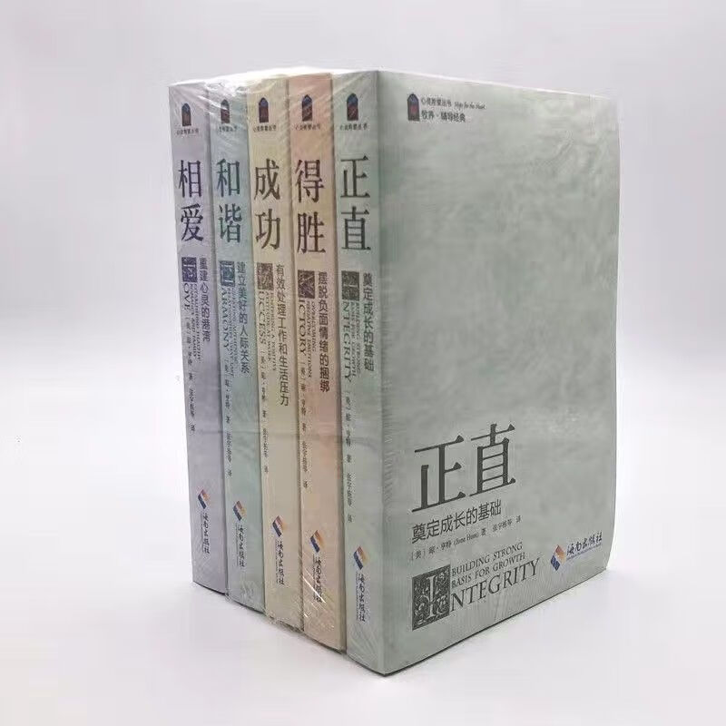 二手书9成新现货速发 牧养与辅导书籍心灵希望丛书 和谐相爱正直 谐