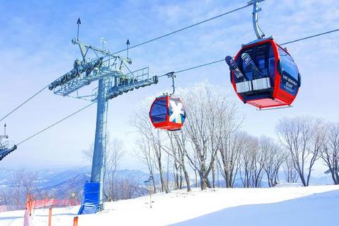 3小时索道票【不含雪具】 吉林万科松花湖滑雪场 景点门票