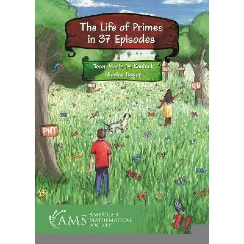 预订 The Life of Primes in 37 Episodes