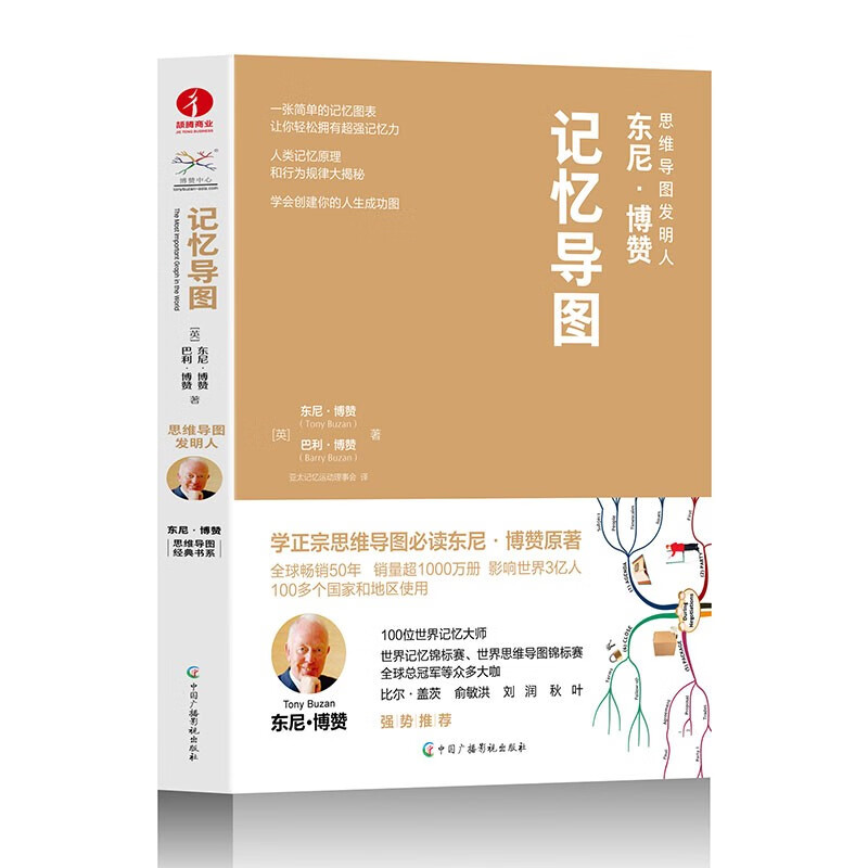 记忆导图：大脑拥有惊人的记忆力，记忆导图正是开启这扇大门的超级钥匙