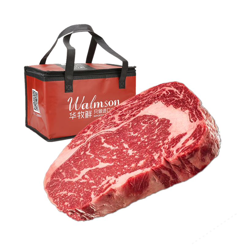 WALMSON 华牧鲜 阿根廷谷饲眼肉 1.6kg