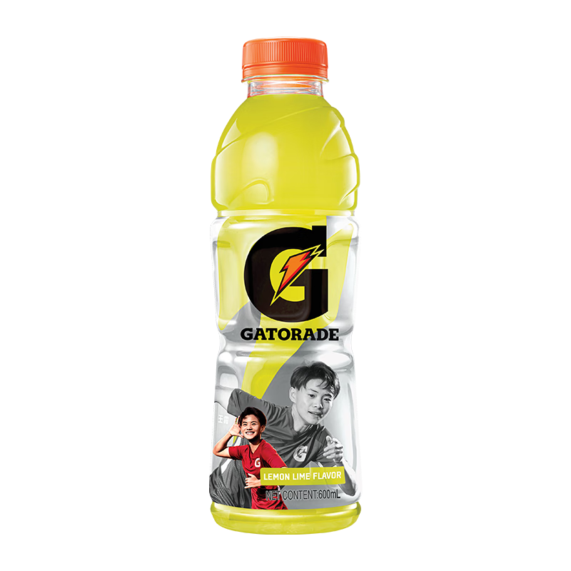 百事出品，运动必备！佳得乐GATORADE柠檬味功能运动饮料优惠价购买