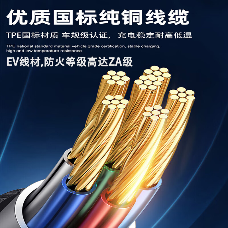 法博诗新能源充电桩汽车充电器碳纤维面板7KW大功率32A家用220V挂壁式充满断电刷卡手机预约充电充电枪 岚图梦想家 FREE 追光 岚图知音 5米尊享款-智能4G小程序手机APP-预约充电