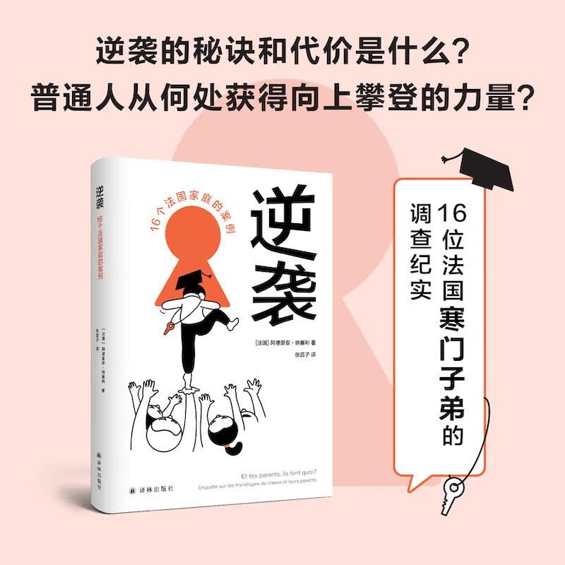 译见丛书~逆袭：16个法国家庭的案例详情图