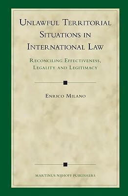 预订 unlawful territorial situations in international law