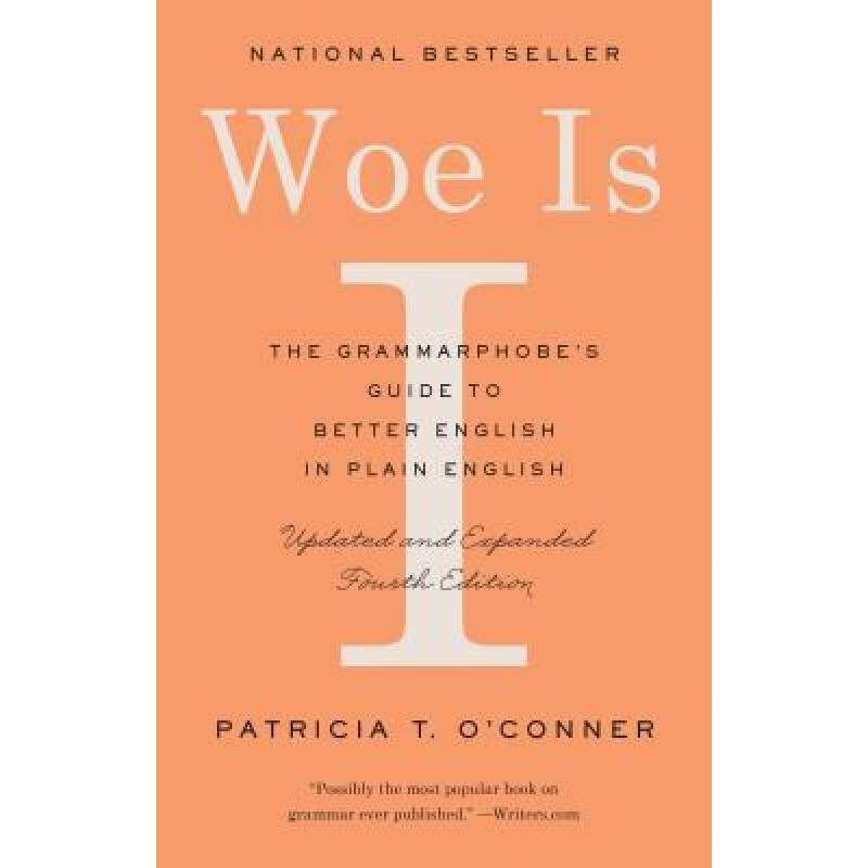 预订 woe is i: the grammarphobes guide to better.