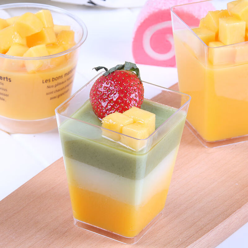 邦晖嘉果冻 布丁粉商用家用自制鸡蛋芒果草莓布丁甜品奶茶店专用 草莓