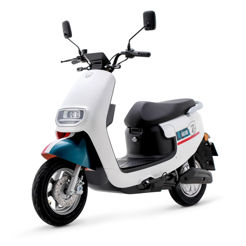 绿源电动车新款72v电动电瓶车mep成人运动踏板高速代步电动摩托车