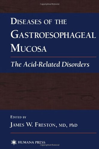 预订 diseases of the gastroesophageal mucosa