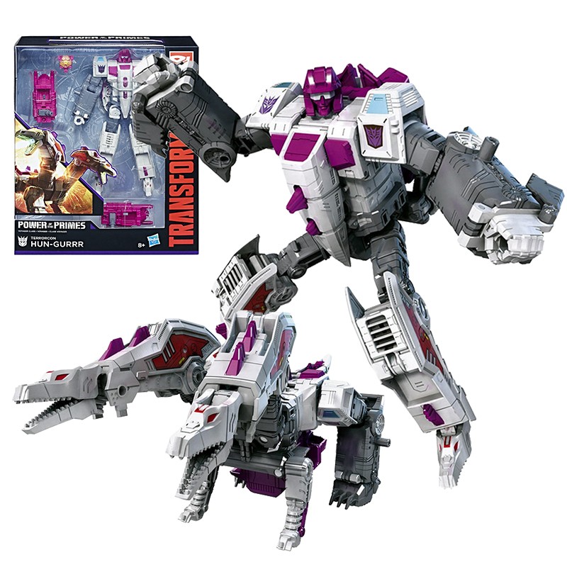 孩之宝(hasbro)变形金刚玩具 天元之力系列 v级 暴力龙 e1138