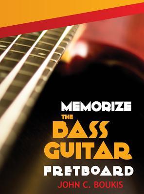 预订memorize the bass guitar fretboard: 2017 edition