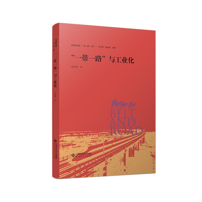 一带一路与工业化(精)/高质量共建一带一路丛书