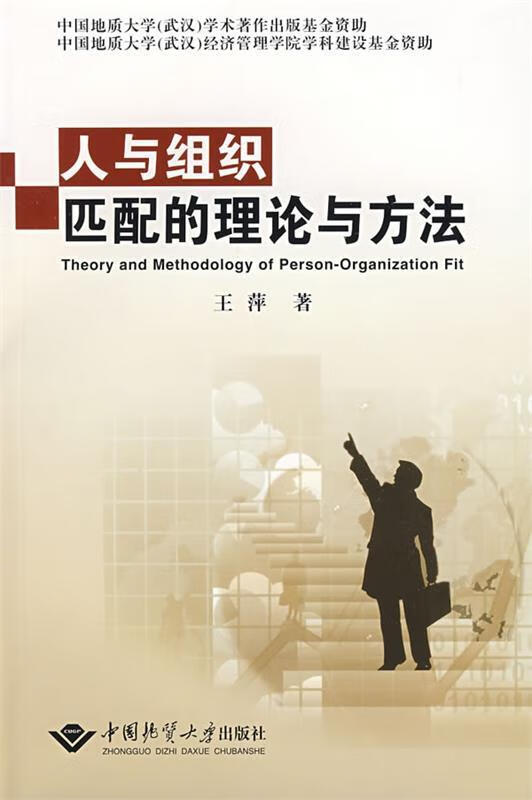 人与组织匹配的理论与方法 9787562522836 王萍 著 中国地质大学出版