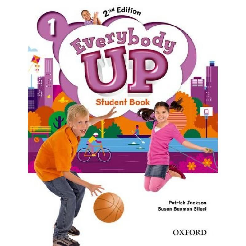 预订 Everybody Up Level 1 Student Book