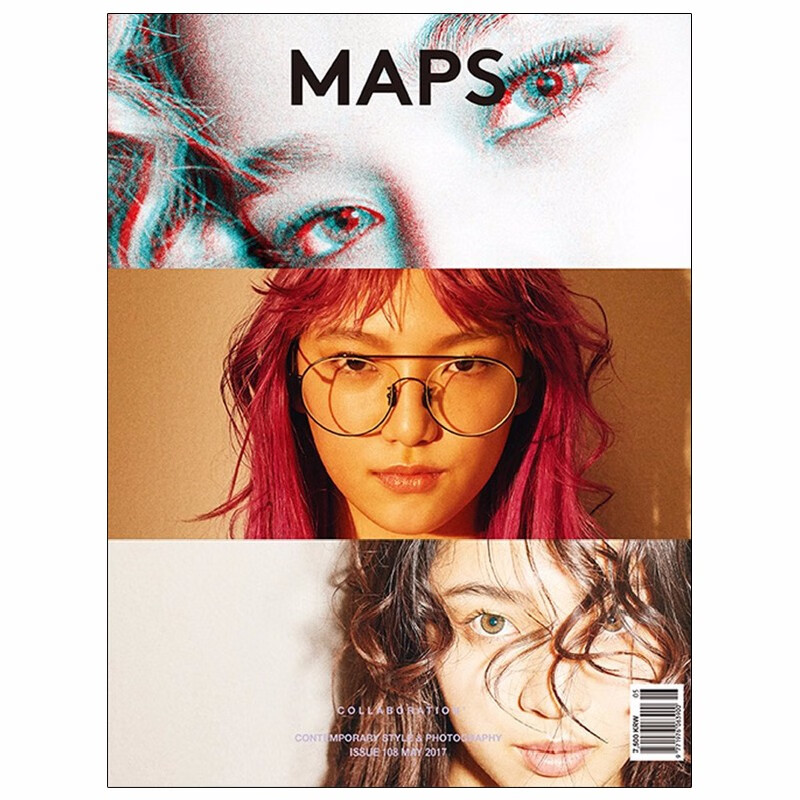 【包邮】【订阅】 maps 时尚杂志 韩国韩文原版 年订12期善本图书