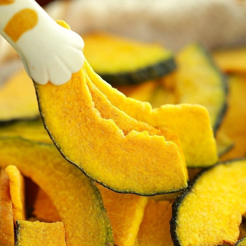 tlxt芝士南瓜脆片南瓜干100g脱水果蔬脆即食休闲零食越吃越香 芝士