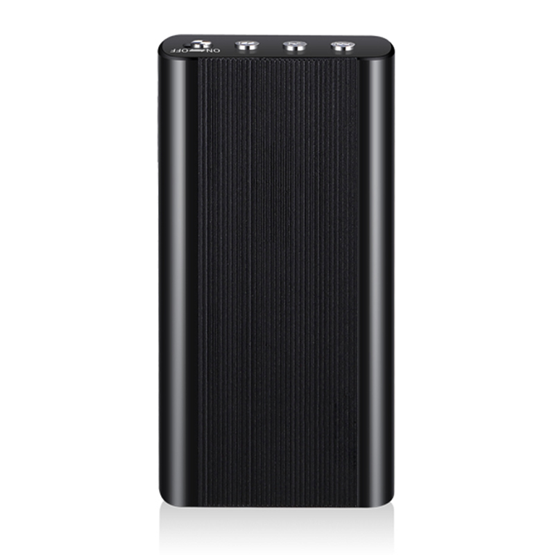 新科（Shinco）录音笔V-01 32G超长待机录音器 智能降噪高清超大电池 磁吸便携录音设备 黑色