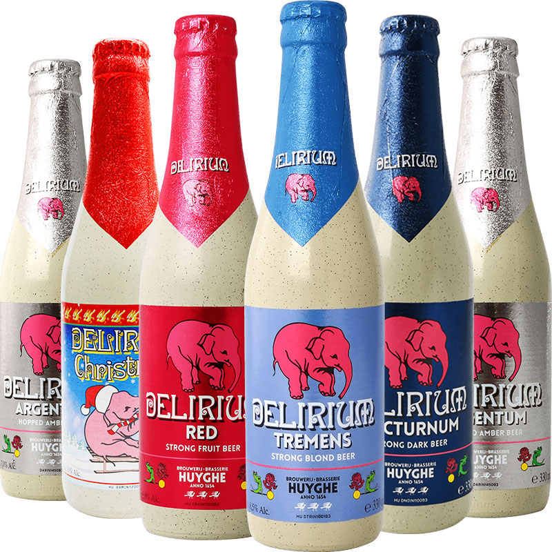 粉象（Delirium）啤酒