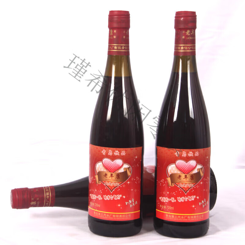 老年康甜酒果汁饮料大瓶装饮品整箱喜宴童年80后90后怀旧 品尝装两瓶