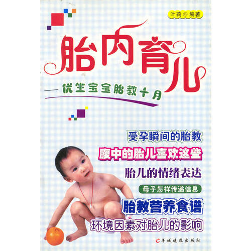 胎内育儿 优生宝宝胎教十月【好书】