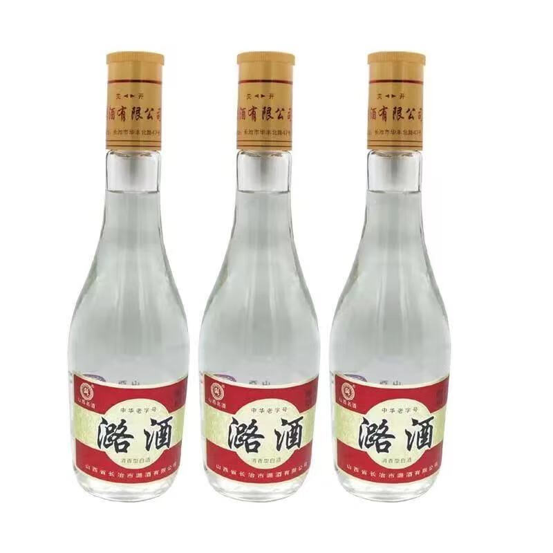 长治潞酒 425ml/瓶 潞酒6年50度白酒山西长治陈酿清香型白酒小酌零食