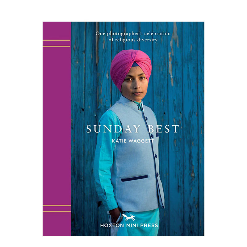 【现货】周日的盛装 sunday best 色彩缤纷的服装盛宴 英文原版摄影集