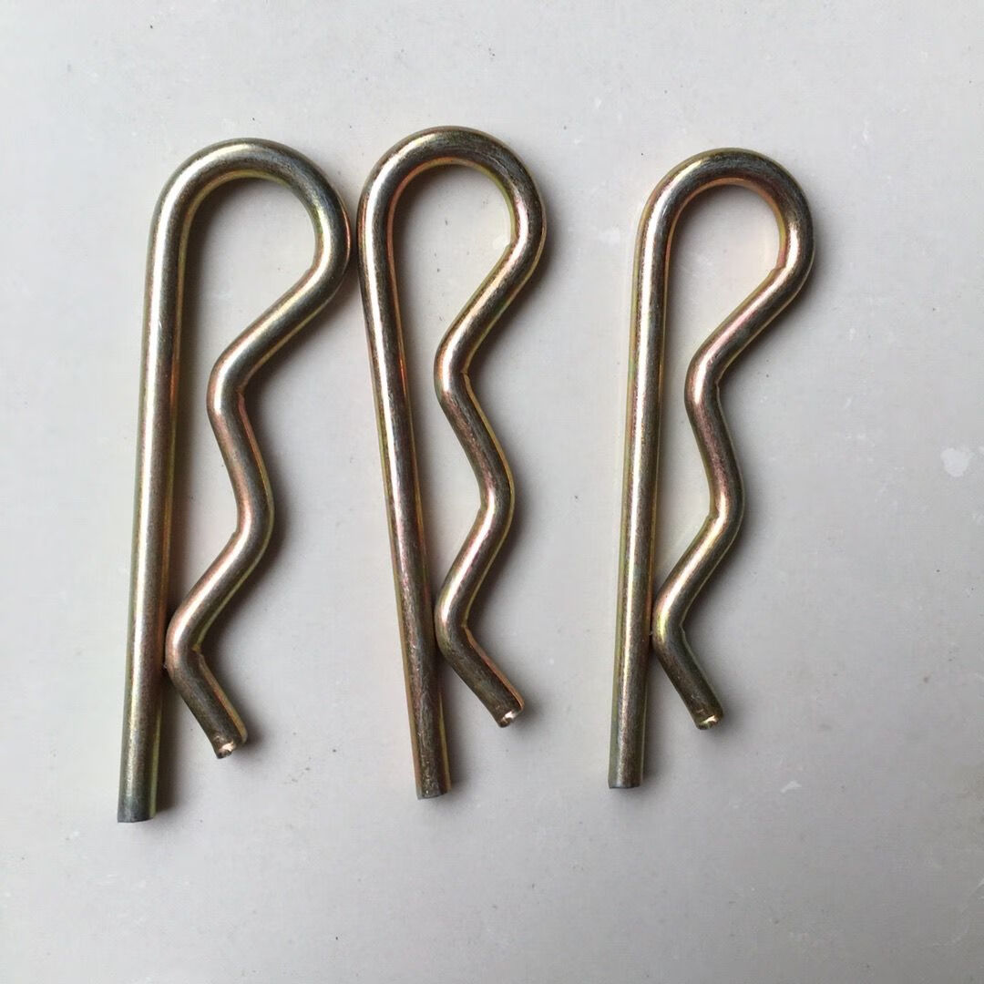 圣比莱拖拉机悬挂r型销子紧固销锁销插销波浪销开口销拖拉机配件销子