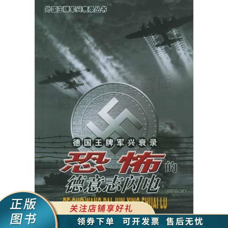 的德意志闪电-德牌军兴衰录
