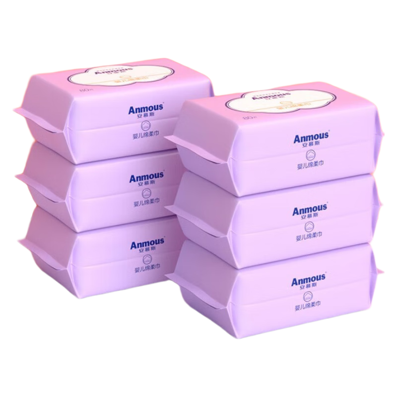 ���ڲ�������Ľ˹��Anmous�������Ӥ��ϴ������������ʪ���ü���жױ������ֽ�������׷�ֽ�� 100��*12��������ʵ��װ��