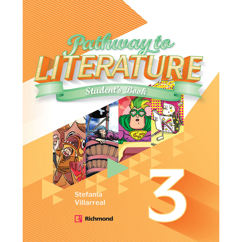 美国小学英语专项教材文学之路3级学生用书pathway to literature