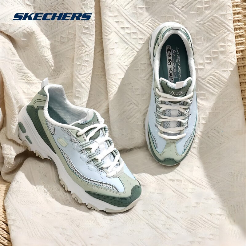 ˹���棨Skechers��С����حŮ���ϵ�Ь���ĺ�����߰ٴ���èЬ�˶�͸���ܲ�����Ь�� ��÷���ݱ� (������С���룩 37