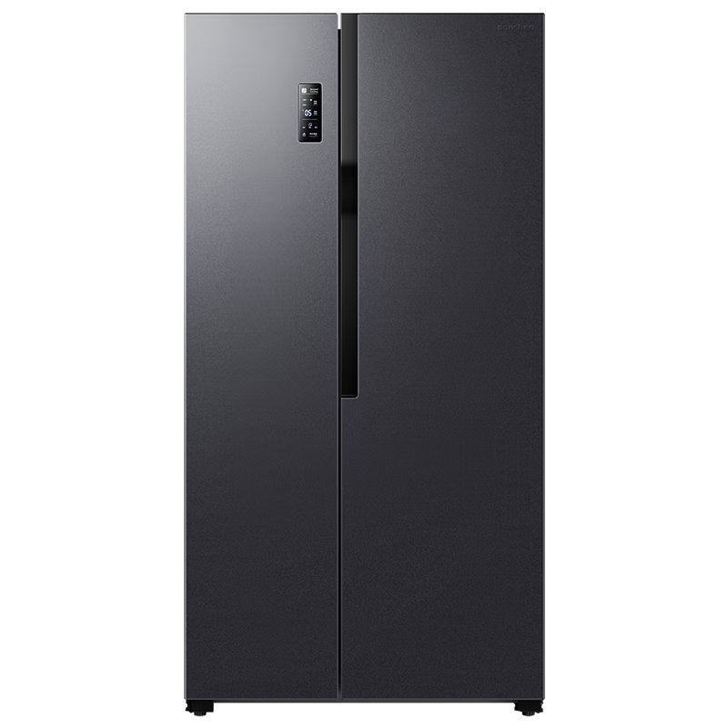 百亿补贴，PLUS会员：Ronshen 容声 净味系列 BCD-609WD11HP 风冷对开门冰箱 609L 灰色