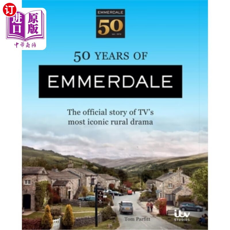 海外直订50 years of emmerdale: the official story of tvs most