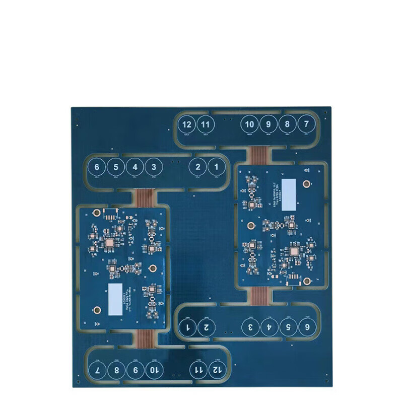 叽哩哇啦单双面及多层软硬结合板无人机控制板fpc线路板pcb电路板