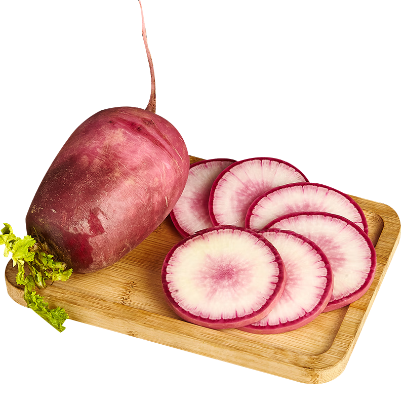 佑嘉木(BlessedWood)山东特产潍坊冰淇淋水果萝卜 净重4.5斤严选装