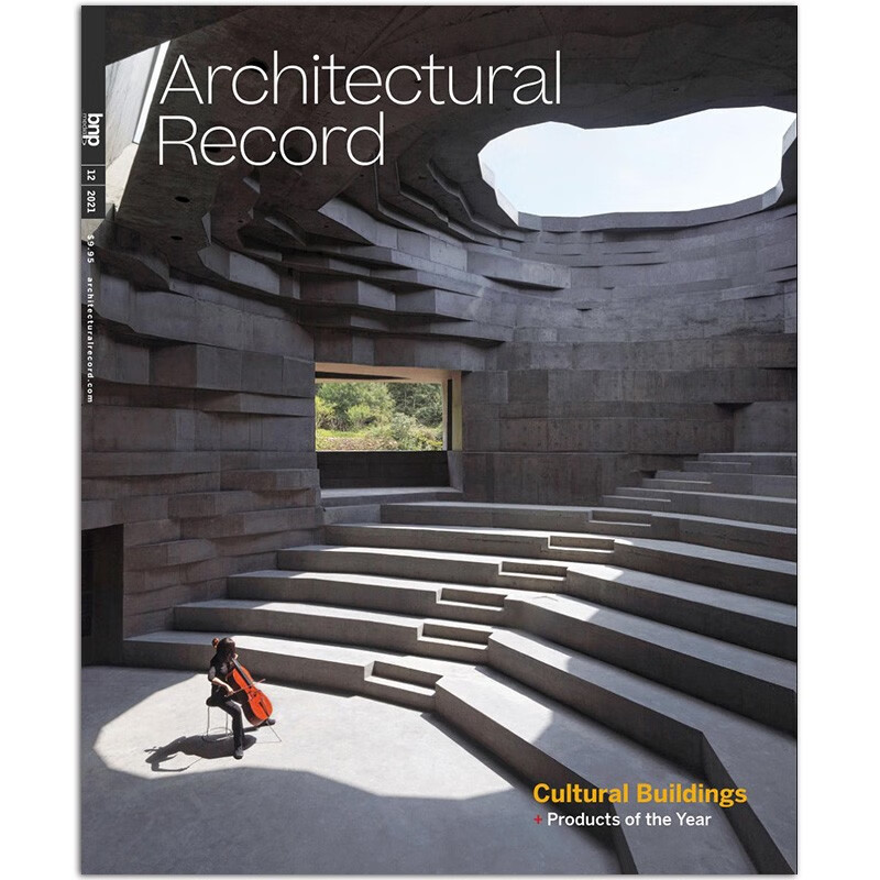 【单期可选】Architectural Record 2021/23年月刊 美国建筑实录杂志 2021年12月刊