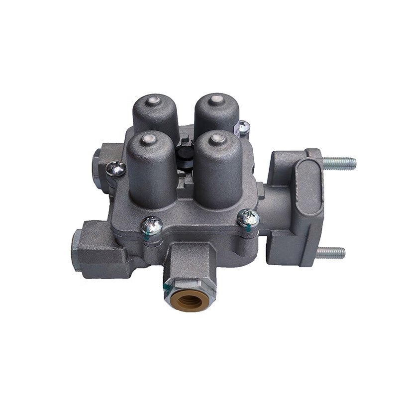 速豆(sudou)适配一汽解放j6p四回路保护阀青岛jh6四通快插阀j6空气