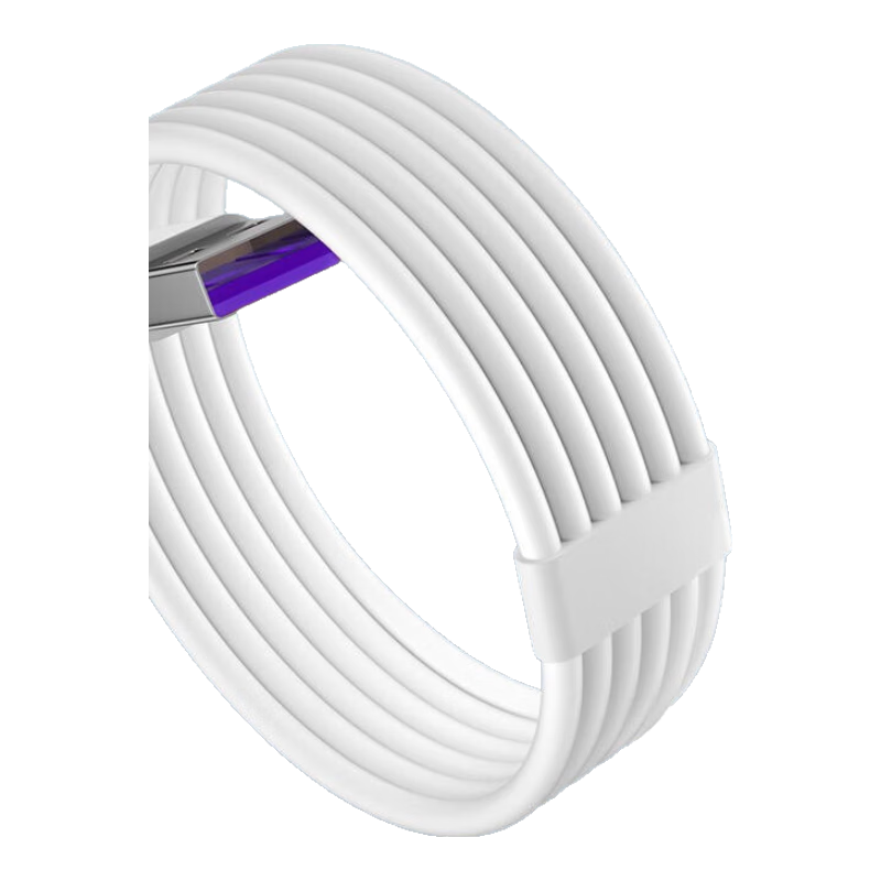 卡烁Type-C数据线5A超级快充充电线适用于OPPO华为数据线VIVO小米充电线USB充电线 Type-C【5A超级快充】数据线2米 1条体验装