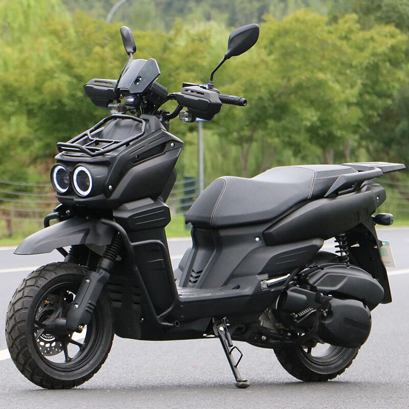 runtema坦克路虎踏板车摩托车国四电喷燃油助力山地越野摩托车整车可