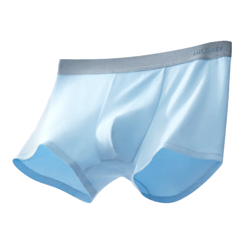 幸棉7A抑菌内裤24新品新疆棉透气平角裤男舒适四角短裤头3条