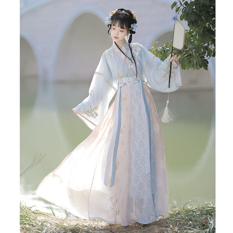 汉服行情价格走势图|汉服价格比较