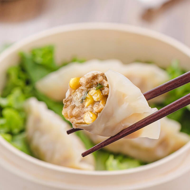 必品阁（bibigo）【年货送礼】 韩式王饺子面点早餐冷冻煎饺锅贴水饺速食 王饺子1+王水饺2+煎饺2(共1590g)