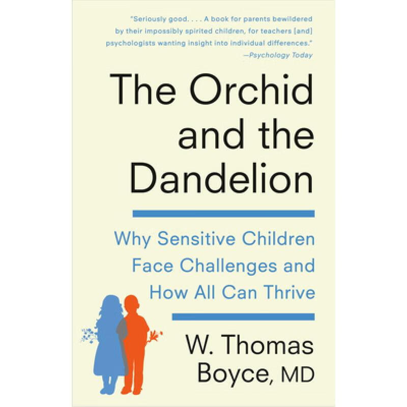 预订 The Orchid and the Dandelion: Why Sensitive ...