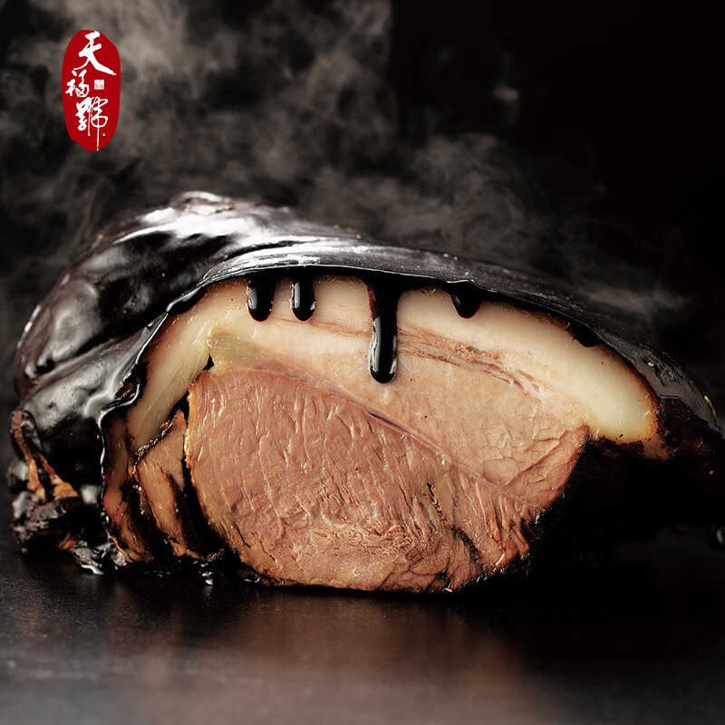 天福号熟食腊味即食下酒菜卤味中华老字号北京特产熟食凉菜酱肉熟食 酱肘子235g