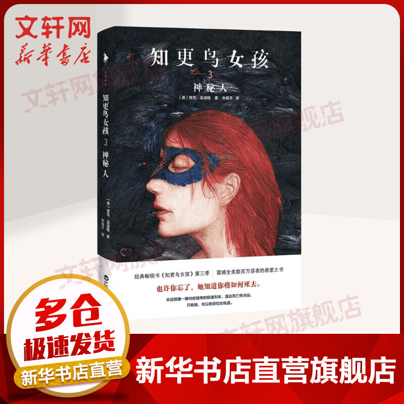 知更鸟女孩.3,神秘人(3)神秘人