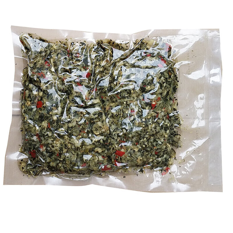 虎钢馋萝卜酸菜叶子湖南老坛子菜萝卜樱子苗腌菜干雪菜咸菜 微辣
