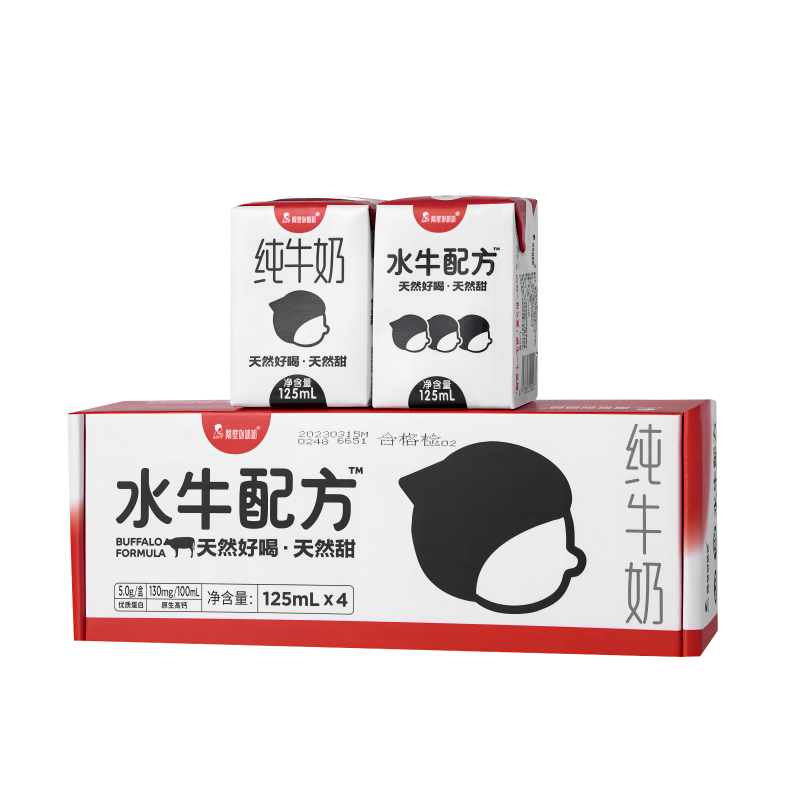 ����������ˮţ�䷽��ţ��MINI��125ml*4�ж�ͯţ����Ȼ�ú���Ȼ�����װ