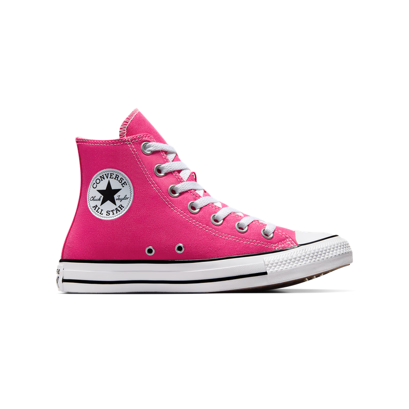 匡威（Converse）官方  All Star春上新男女高帮帆布鞋西瓜红玫红色A08136C A08136C 35