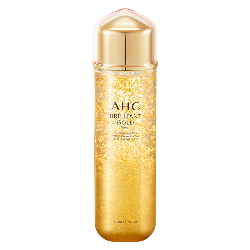 AHC 玻尿酸黄金爽肤水 140ml/支 韩国进口 ahc爽肤水 保湿补水 爽肤滋润 爽肤水男女通用