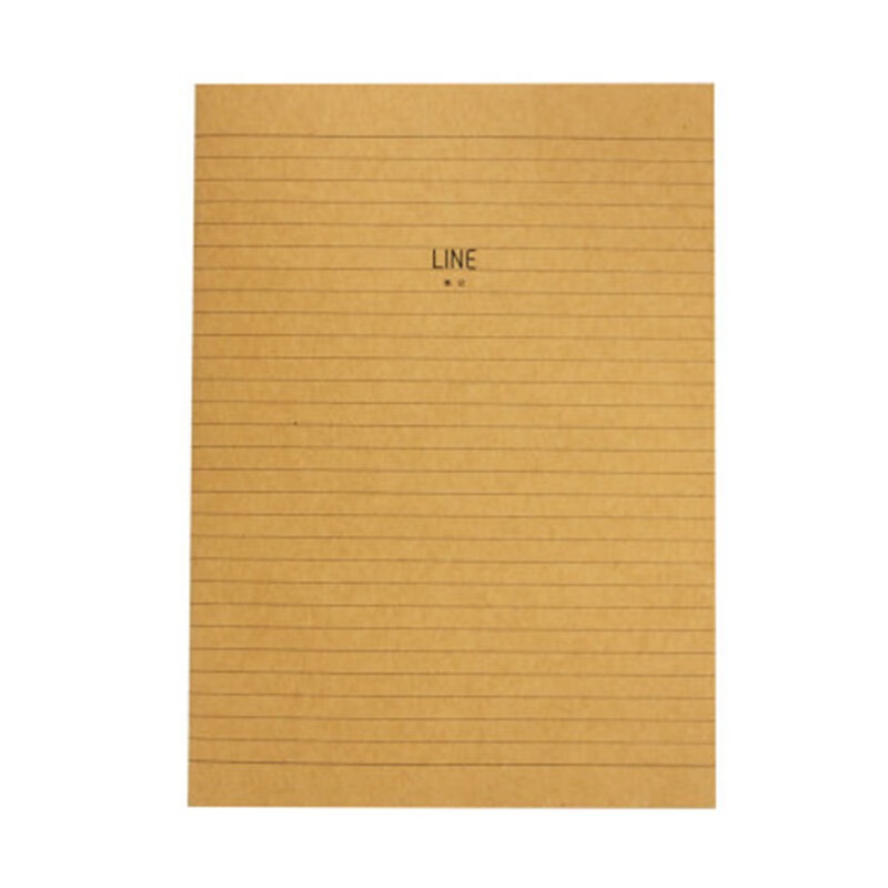 舒写主义舒写主义 巨门文具 16k32k牛皮学科车线笔记学生课堂笔记英语